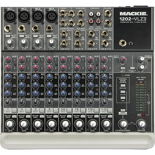 1202-VLZ3 Compact Mixer - 120V