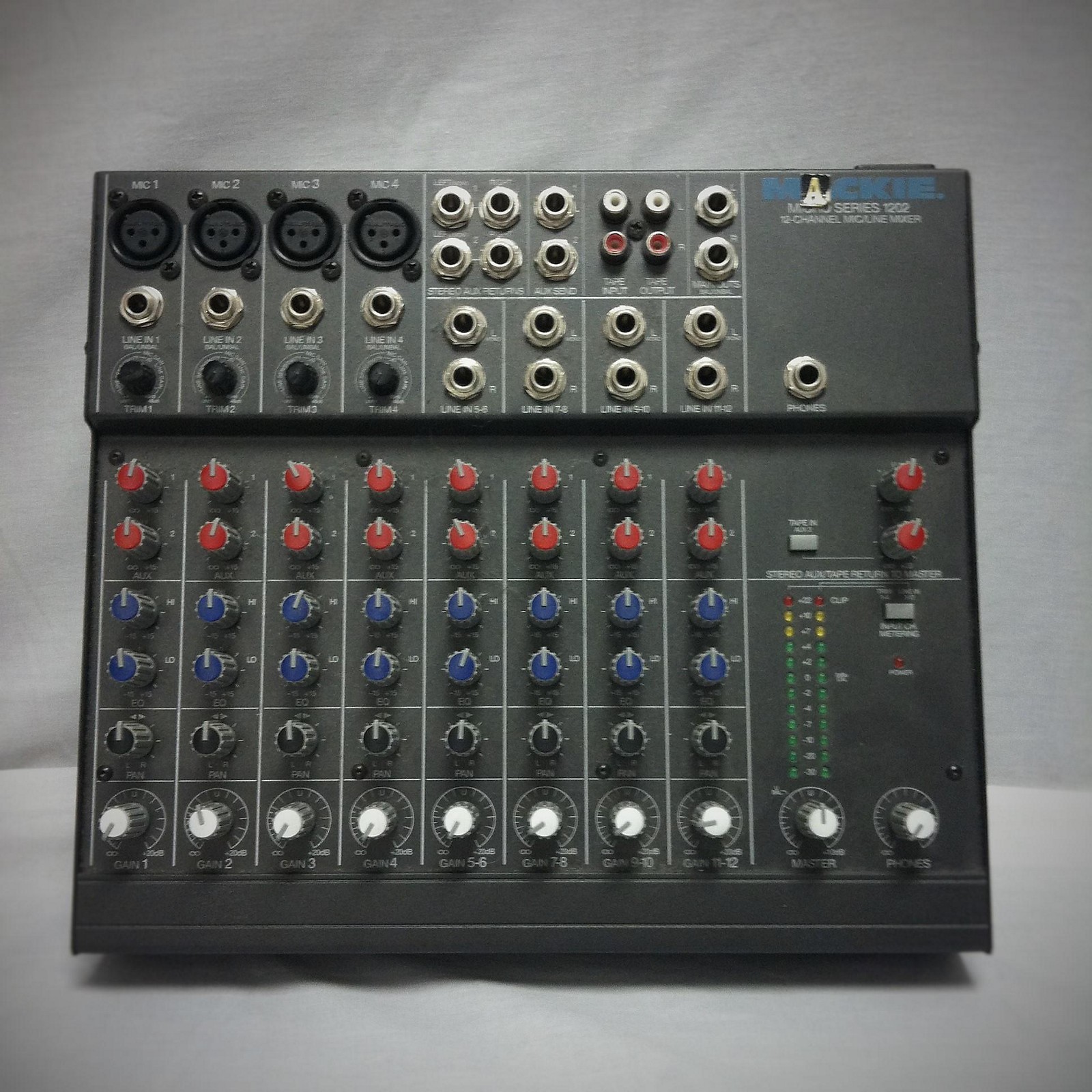 Mackie 1202VLZ Unpowered Mixer Musician's Friend