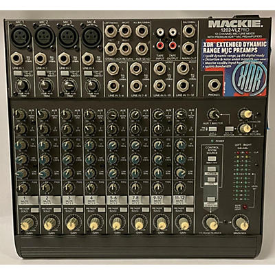 Mackie 1202VLZ Unpowered Mixer