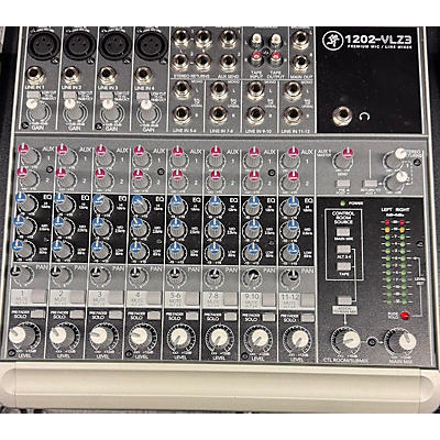 Mackie 1202VLZ3 Unpowered Mixer