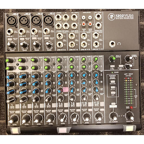 1202VLZ4 Unpowered Mixer