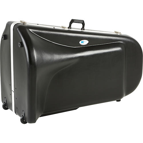 MTS Products 1203V Large Frame Top Action Tuba Case Condition 1 - Mint Black