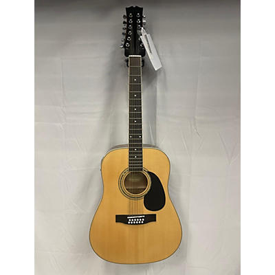 Mitchell 120S-12E/N 12 String Acoustic Electric Guitar