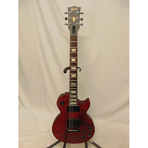Gibson 120th Anniversary Les Paul Traditional Solid Body Electric Guitar Wine Red