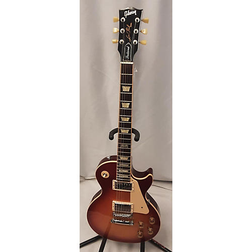 Gibson 120th Anniversary Les Paul Traditional Solid Body Electric Guitar Cherry Sunburst