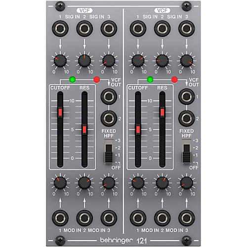 Behringer 121 Dual VCF Eurorack Module