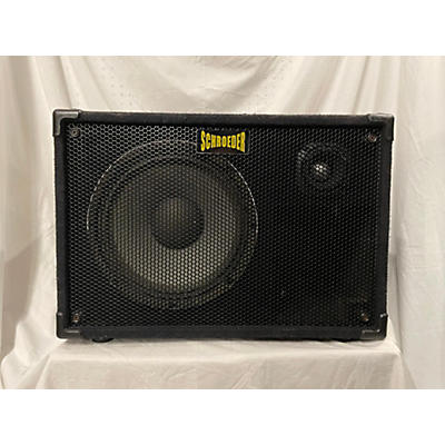 Schroeder 1210R Bass Cabinet