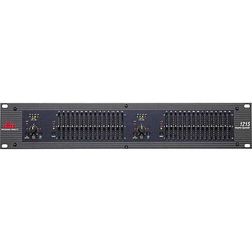 dbx 1215 Dual 15-Band Graphic Equalizer