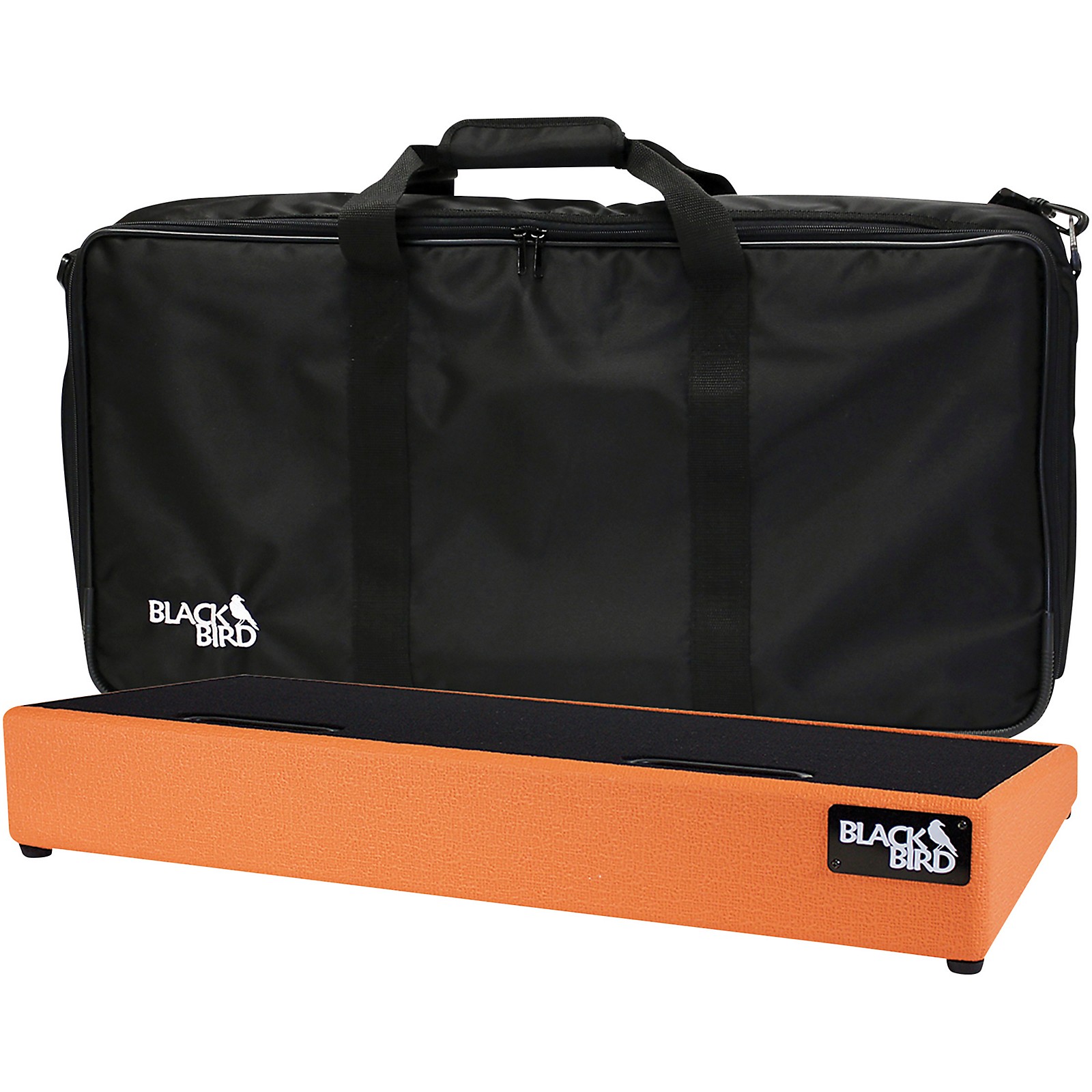 Blackbird Pedalboards 1224 12x24 Pedalboard and Gig Bag Orange Tolex
