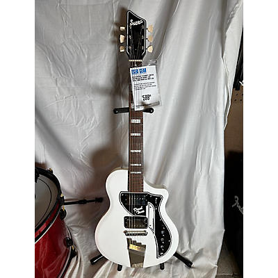 Supro 1224DBHT Limited Edition David Bowie 1961 Dual Tone Hardtail Solid Body Electric Guitar
