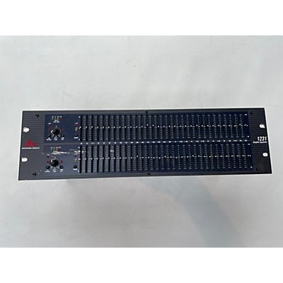 dbx 1231 Dual 31-Band Graphic Equalizer