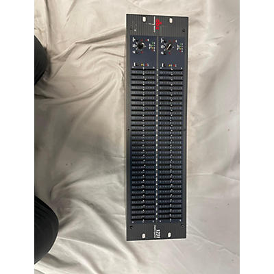 dbx 1231 Dual 31-Band Graphic Equalizer