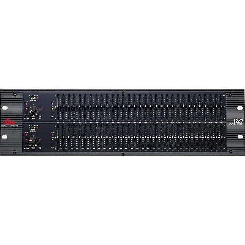 1231 Dual 31-Band Graphic Equalizer