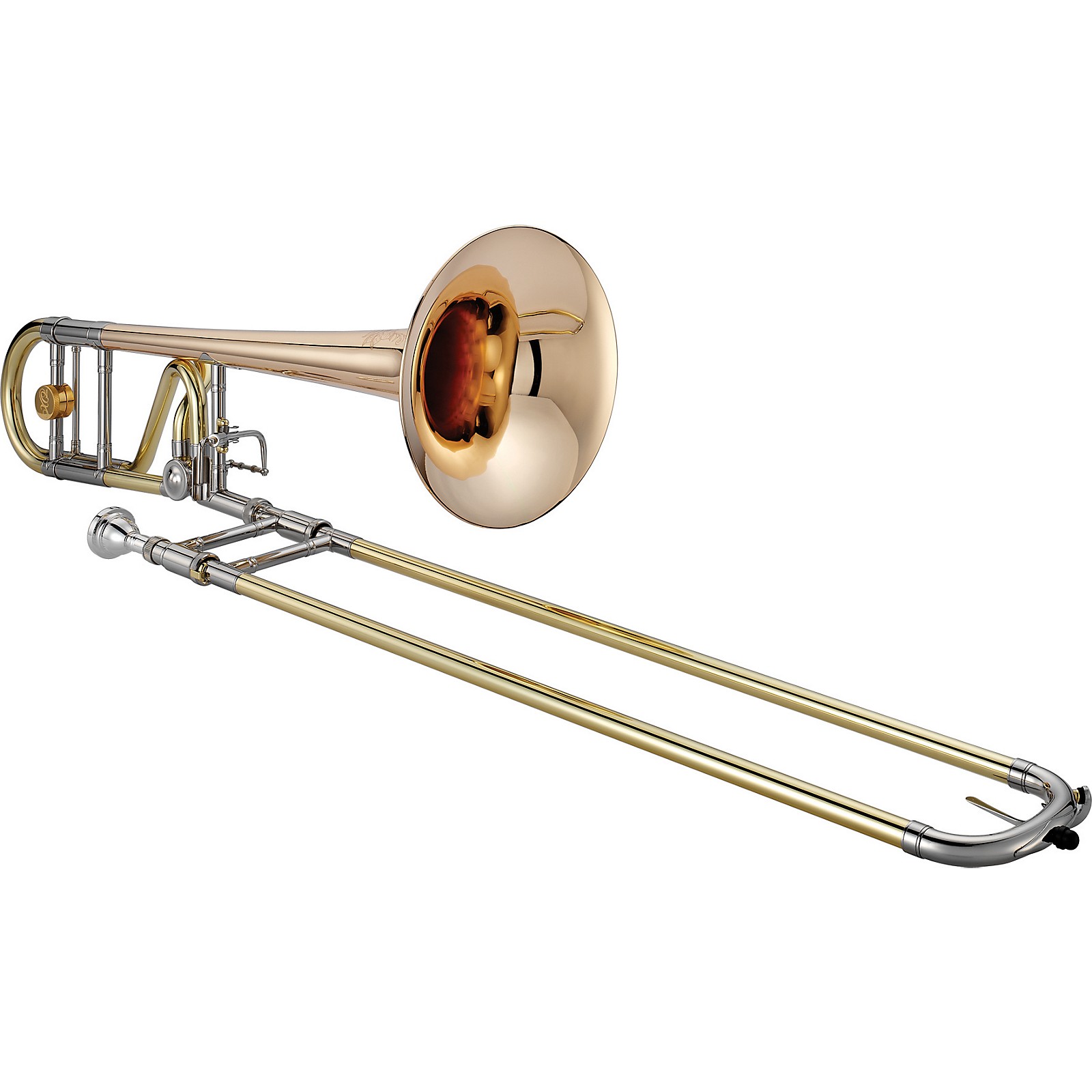 XO 1236L Professional Series FAttachment Trombone 1236RLO Lacquer Standard Valve and Rose