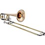 XO 1236L Professional Series F-Attachment Trombone 1236RL-O Lacquer - Standard Valve and Rose Brass Bell