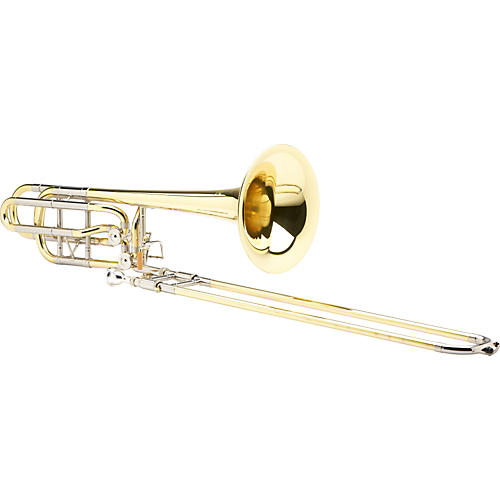 XO 1242L Professional Series Bass Trombone Lacquer Yellow Brass Bell