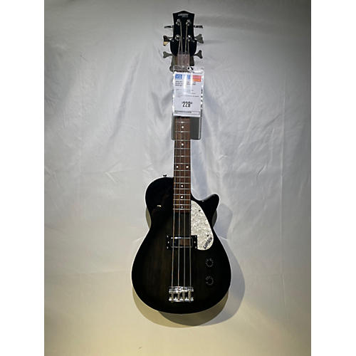 Gretsch Guitars 125 Electric Bass Guitar BLACK AND GREEN