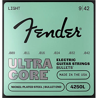 Fender 1250 UltraCore Electric Guitar Strings -