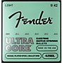 Fender 1250 UltraCore Electric Guitar Strings - Light