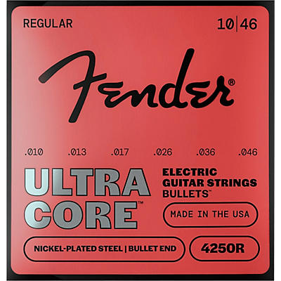 Fender 1250 UltraCore Electric Guitar Strings -