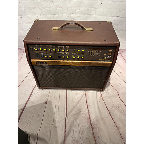 Crate 125d Acoustic Guitar Combo Amp