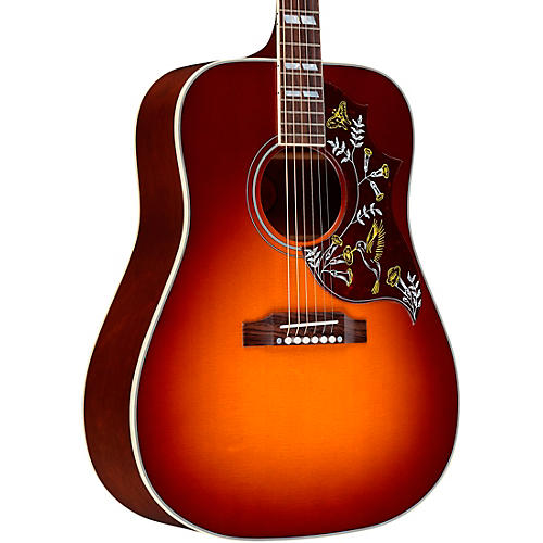 Gibson 125th Anniversary Hummingbird Acoustic Guitar Condition 2 - Blemished Autumn Burst 190839715036