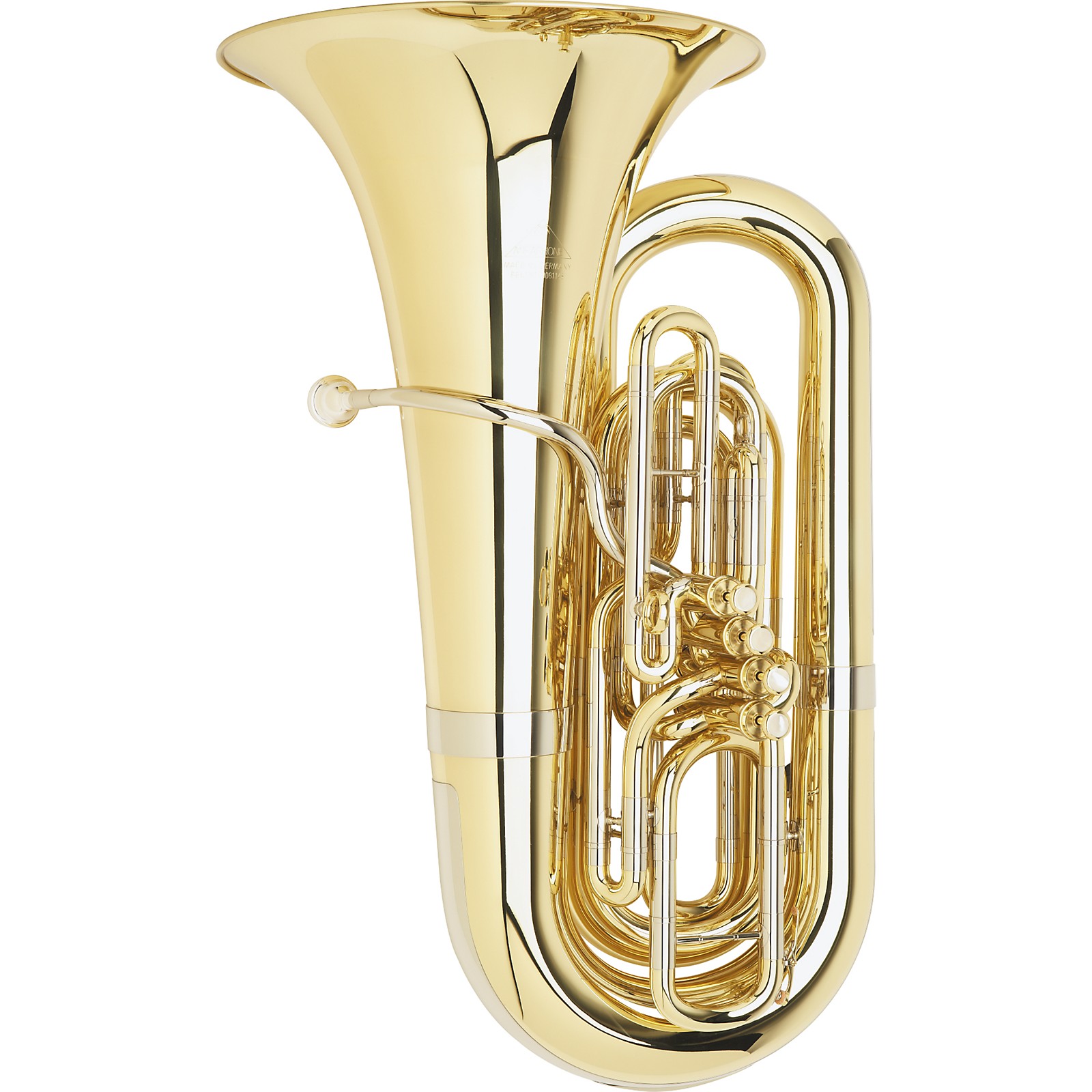 Miraphone 1291 Series 4/4 BBb Tuba 12914V 4 Valve Lacquer Musician's