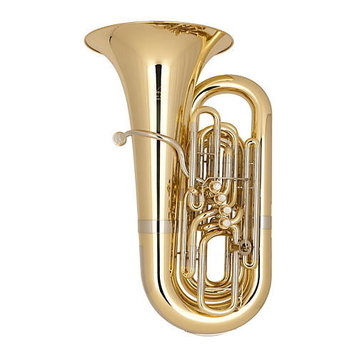 Miraphone 1291 Series 4/4 BBb Tuba 1291-5V 5 Valve Lacquer