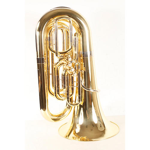 Open Box Miraphone 1291 Series 4/4 BBb Tuba 12914V 4 Valve Lacquer
