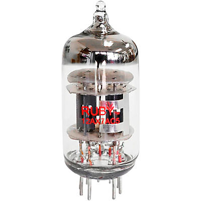 Ruby 12AX7AC5 Preamp Vacuum Tube