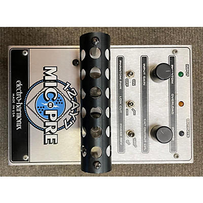 Electro-Harmonix 12AY7 MIC PRE Guitar Preamp