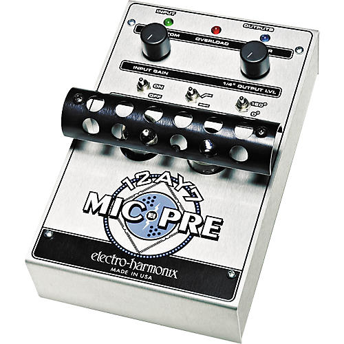 12AY7 Tube Microphone Preamp
