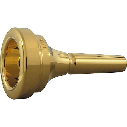 12CS Gold Tenor Trombone Mouthpiece