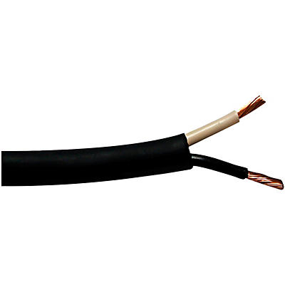 Rapco 12GA Bulk Quad Mic Cable Black (Sold Per Foot)