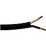 Rapco 12GA Bulk Quad Mic Cable Black (Sold Per Foot) 100 ft. Black