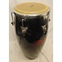 Used LP 12X12 Performer Series Drum black and red 148