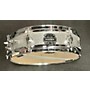 Used Mapex 12X4 MSK12DL Drum Silver Sparkle 181