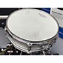 Used Mapex 12X4 MSK12DL Drum Silver Sparkle 181