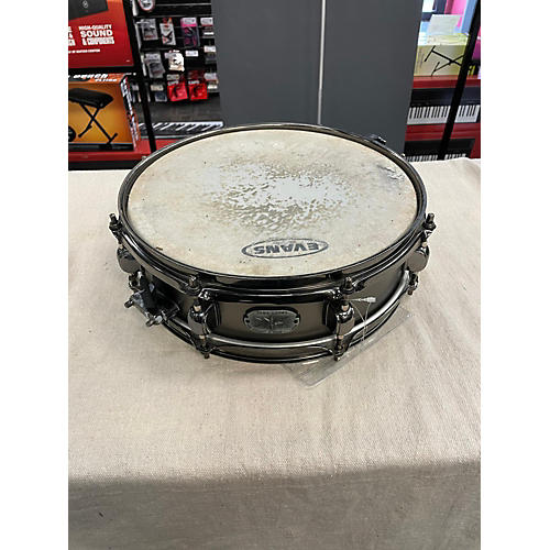 TAMA 12X4 Metalworks Snare Drum BRUSHED METAL 181