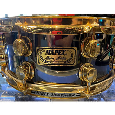 Mapex 12X5  BRASS MASTER Drum