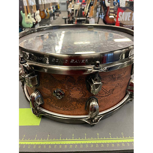 Mapex 12X5.5 Black Panther Design Lab Warbird Drum Walnut 184