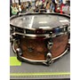 Used Mapex 12X5.5 Black Panther Design Lab Warbird Drum Walnut 184