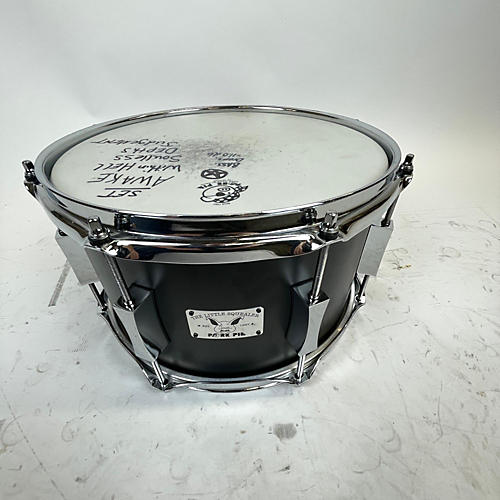 Pork Pie 12X7 Little Squealer Snare Drum Black 186