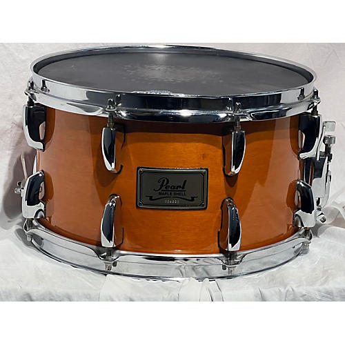 Pearl 12X7 SOPRANO MAPLE 12X7 SNARE Drum LIQUID AMBER 186