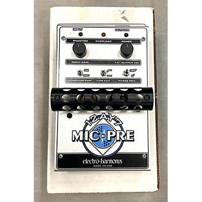 Electro-Harmonix 12ay7 Mic Pre Microphone Preamp