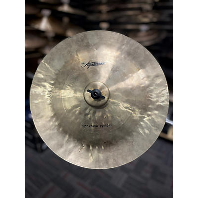 Agazarian 12in 12" China Cymbal Cymbal