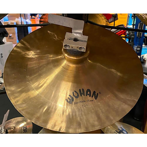 Wuhan Cymbals & Gongs 12in 12 INCH CHINA Cymbal 30