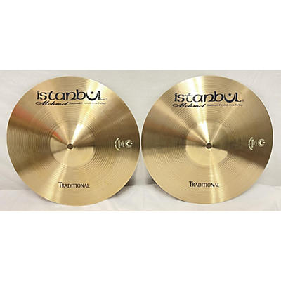 Istanbul Mehmet 12in 12" LIGHT TRADITIONAL HH (PAIR) Cymbal