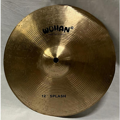 Wuhan Cymbals & Gongs 12in 12" Splash Cymbal