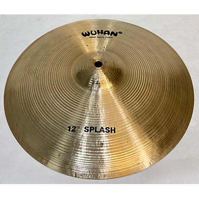Wuhan Cymbals & Gongs 12in 12 Splash Cymbal